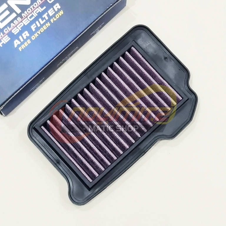 Air Filter Udara NEMO Racing Honda Beat Scoopy Karbu