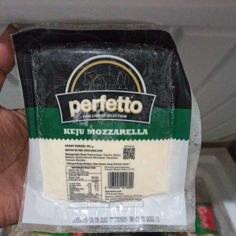 

WIK perfetto keju mozzarella 6552