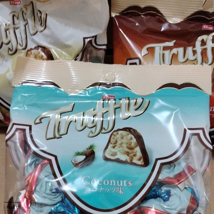 

[KODE PRODUK SAAM79259] ELVAN TRUFFLE 115 GRAM (COKLAT TURKI)HALAL