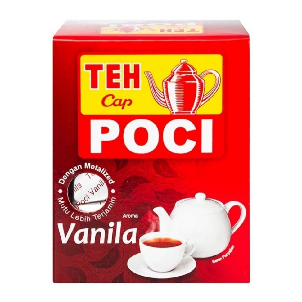 

[KODE PRODUK 7YJBK8681] TEH CAP POCI Aroma Vanilla [10 pcs/ 50 g]