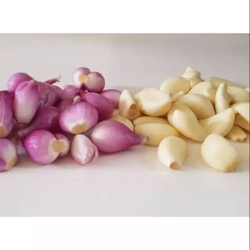 

BAWANG MERAH DAN BAWANG PUTIH KUPAS 250 gram