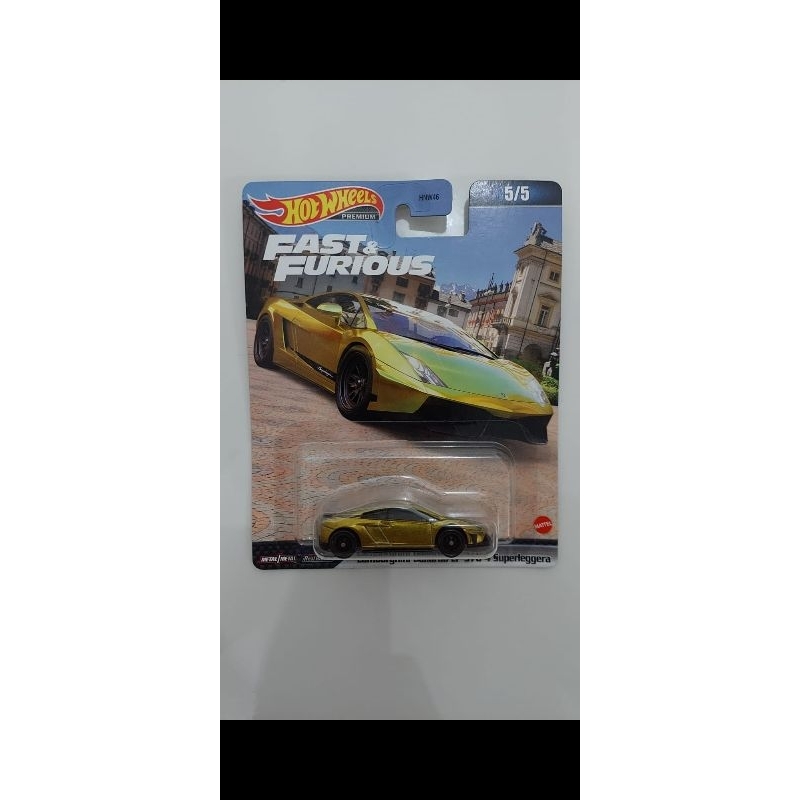 Hot wheels Lamborghini Gallardo superleegra