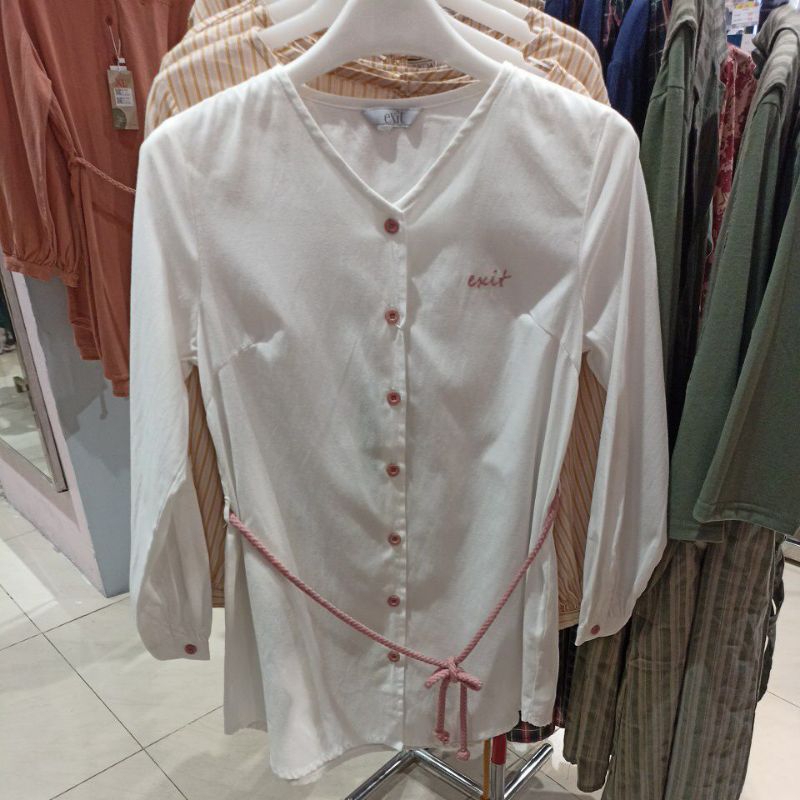 KEMEJA WANITA BY EXIT