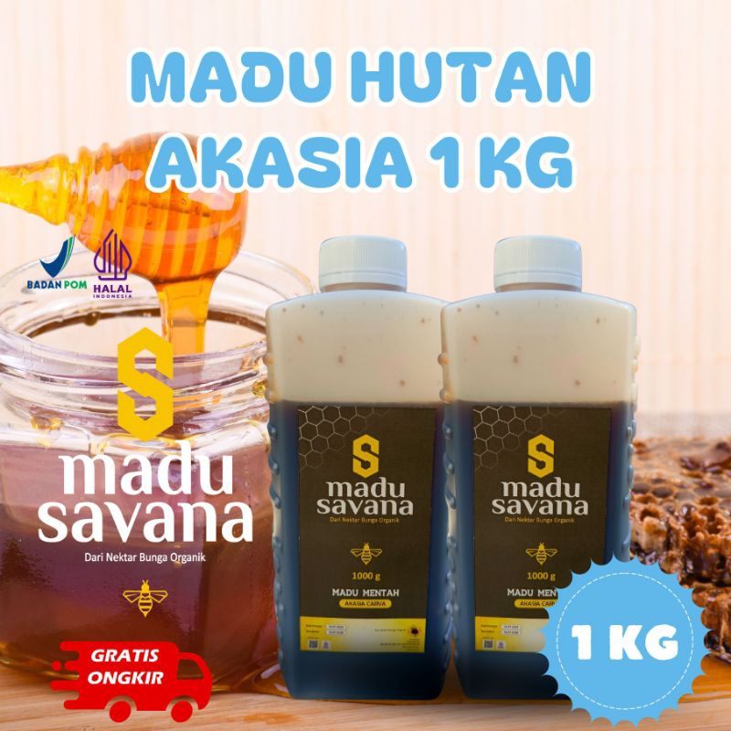 

Madu Akasia 1 KG Pilihan promo Madu Savana