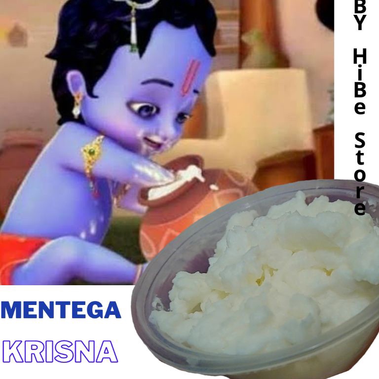 D!skon Mentega Krisna Krishna Siap Lahap Asli Only One