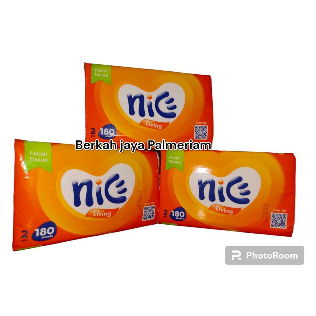 Tisu Nice isi 180 Lembar/ tissue nice