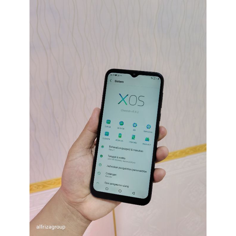 hp second siap pake infinix smart 4 ram 2/32