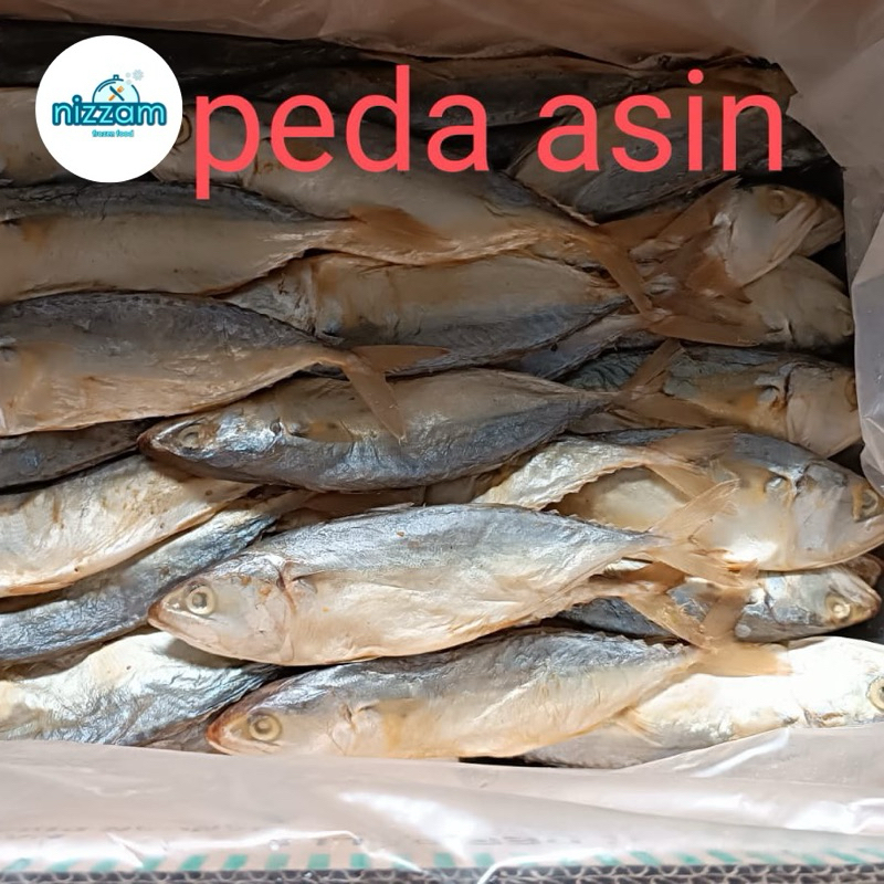 

Ikan Peda Putih Asin 10kg
