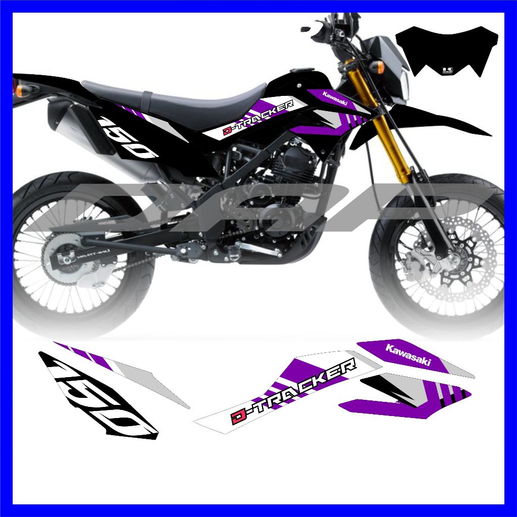 STRIPING DTRACKER  SE UNGU  2019