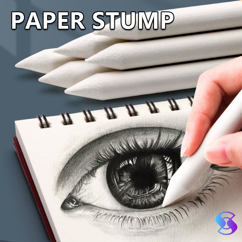 

Paper stump / Paper Pencil maries art product perlengkapan lukisan sketsa-Suning Mall