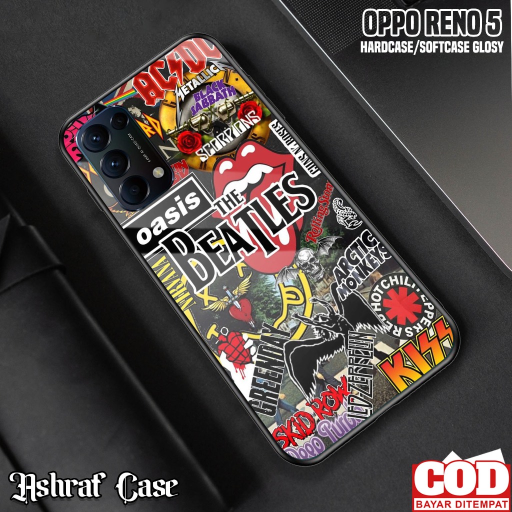 Case Oppo Reno 5 - Casing Hp Oppo Reno 5 ( BAND ) Silikon Hp Oppo Reno 5 - Kondom Hp - Softcase Hp -