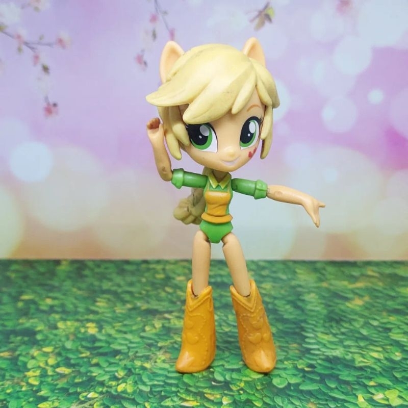 My little pony equestria girls apple jack ori hasbro/orangan pony