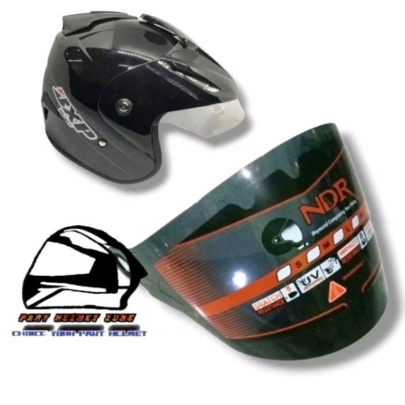 (NDR-4) TKC  Visor Helm BXP navigator || Kaca Helm BXP