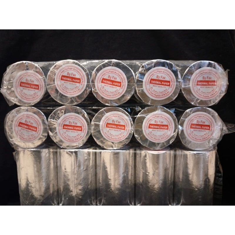 

Kertas Struk kasir Thermal 57/58x48 Paper roll