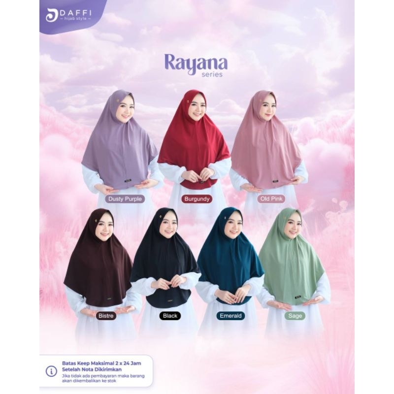HIJAB DAFFI RAYANA SYAR'I