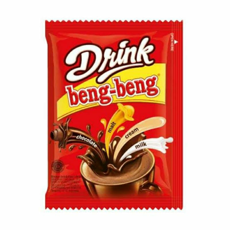 

(10 SACHET) DRINK BENG-BENG MINUMAN COKLAT SERBUK