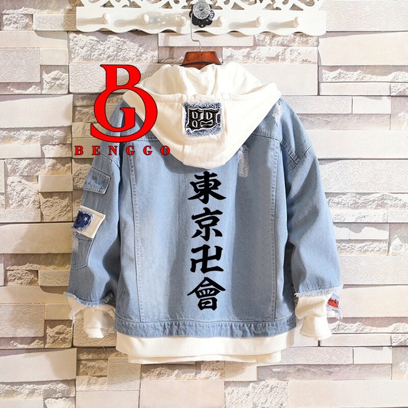 BENGGO.ID | Jaket Jeans Oversize / Jaket Jeans Oversize Pria /  Jaket Jeans Oversize Import / Jaket 