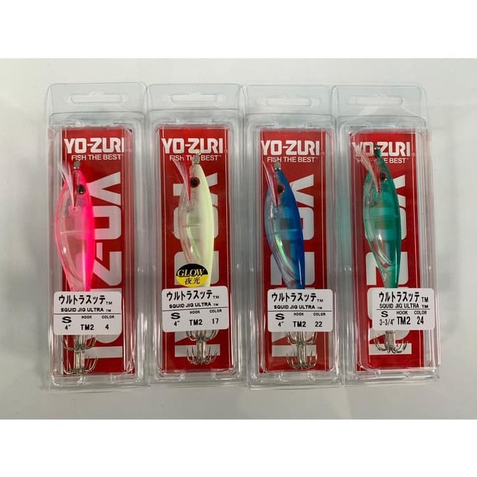 MALL Yozuri Squid Jig Aurora S A323 Umpan Cumi Eging Sotong 