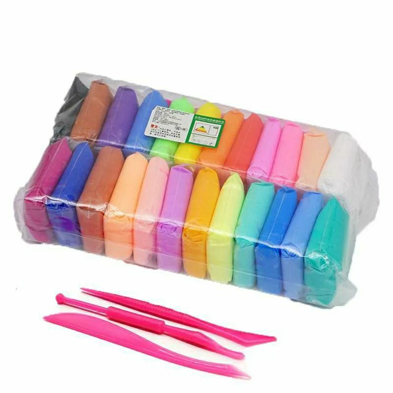 Clay slime polimer 2 pcs / Slime import / Slime bantal / slime mainan anak
