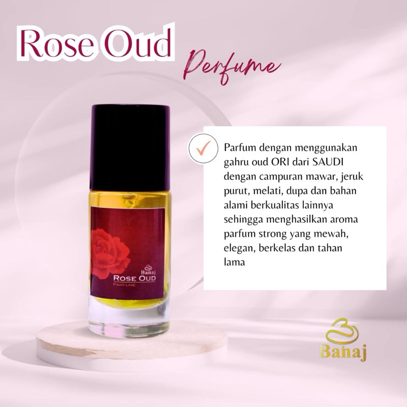 [ BANAJ ] ROSE OUD Perfume By Banaj Beauty Care