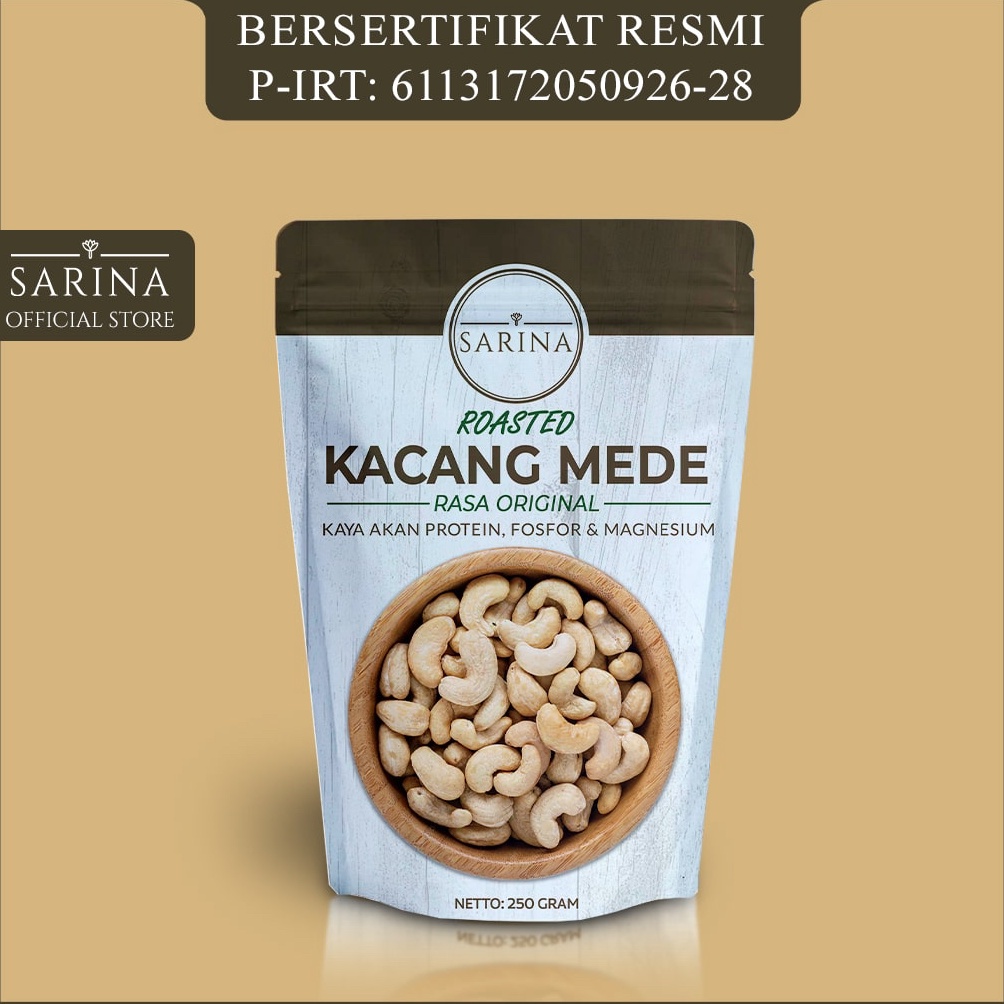 

IQG Kacang Mede Panggang Premium Roasted Mete Premium Laris