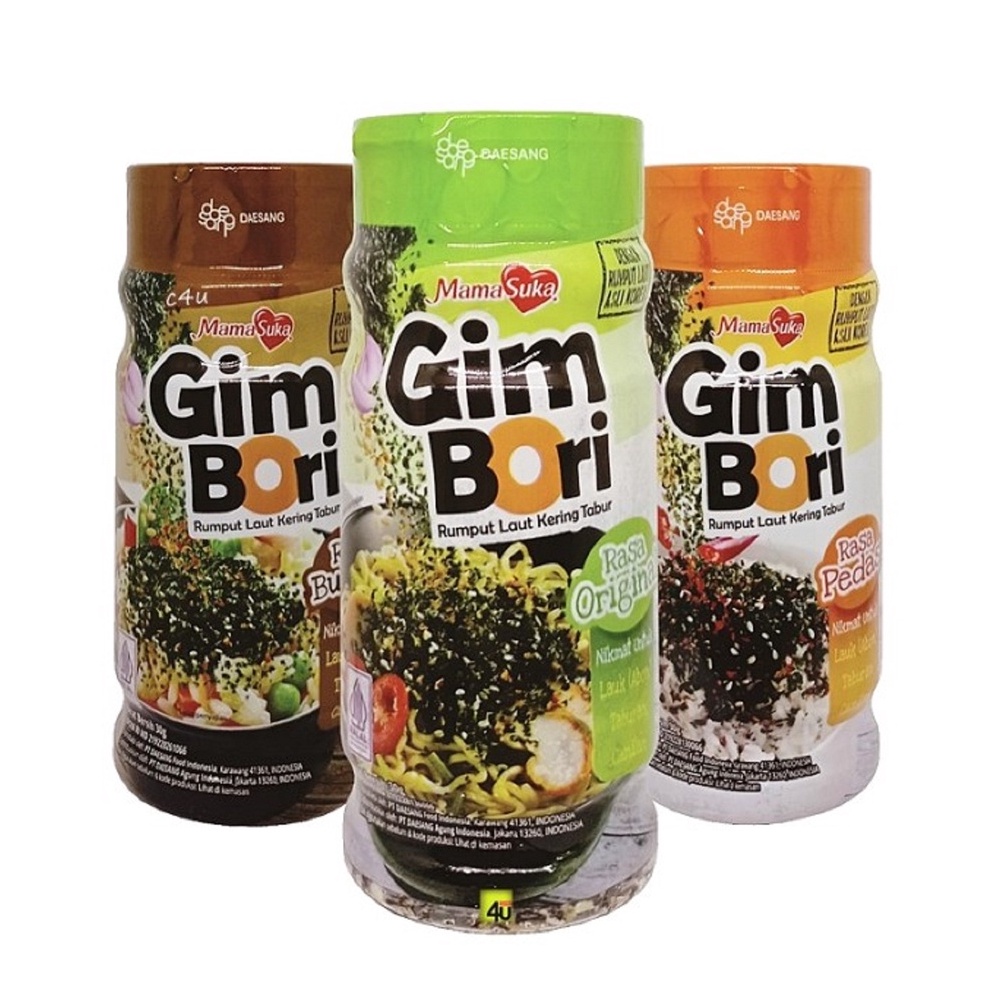

49 MAMASUKA GIM BORI 30gr / Rumput Laut Kering Tabur / Bon Nori liqf7