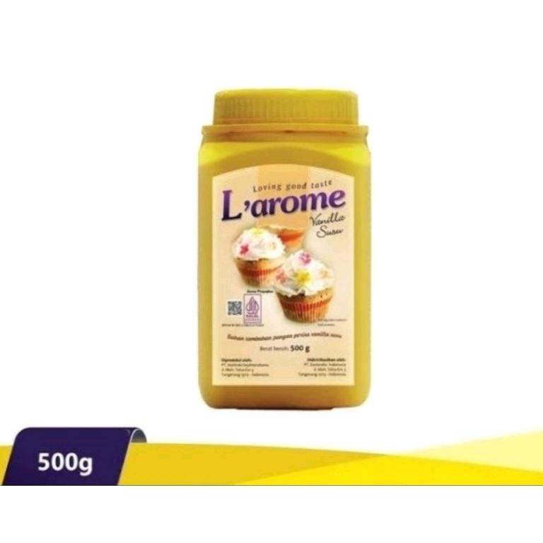 

[♥P29<] larome vanilla susu 500gr Only One