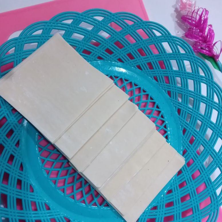 

[PRODUK H66VN57] Kulit pangsit/siomay 1 kg berbagai ukuran ➞Terbaru