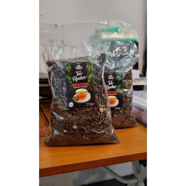 

AU42 teh raden 500 gr (teh 4 racikan khas solo) || teh wedangan | teh angkringan | teh solo 86