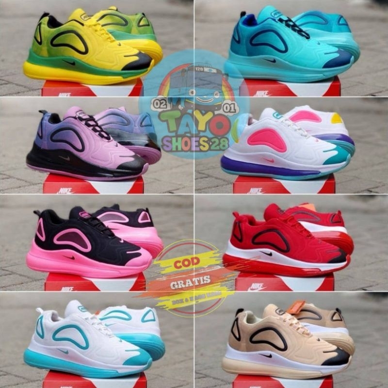 Grade Ori Sepatu Sneakers Olahraga Wanita Sepatu Olahraga Senam Sepatu Zumba Sepatu Gym Aerobic