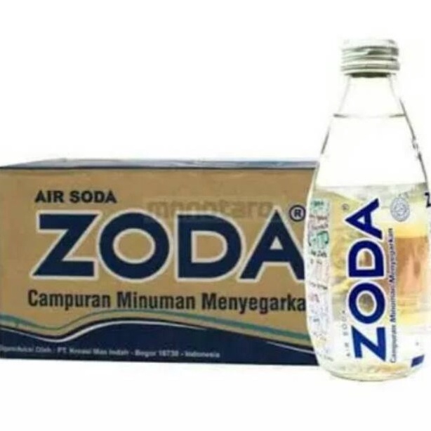 

✺ ZODA BOTOL 250 ML khusus.gojek Paling Popular