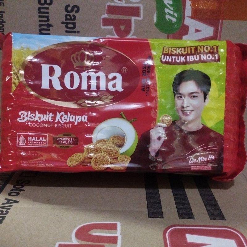 

Roma Biskuit Kelapa 300gr