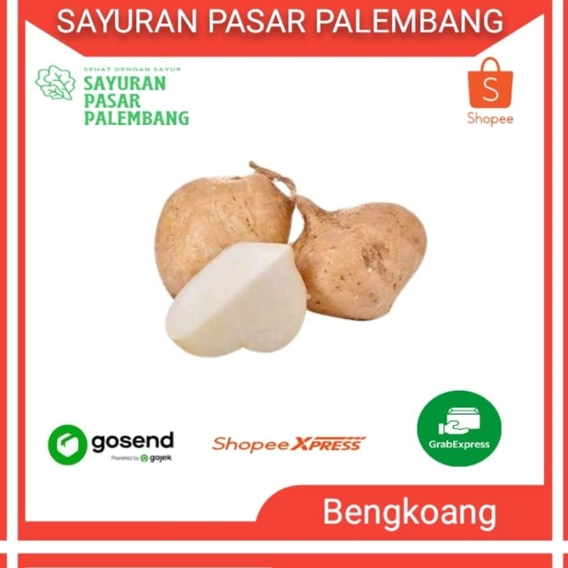 

Bengkoang - Sayuran Pasar Palembang