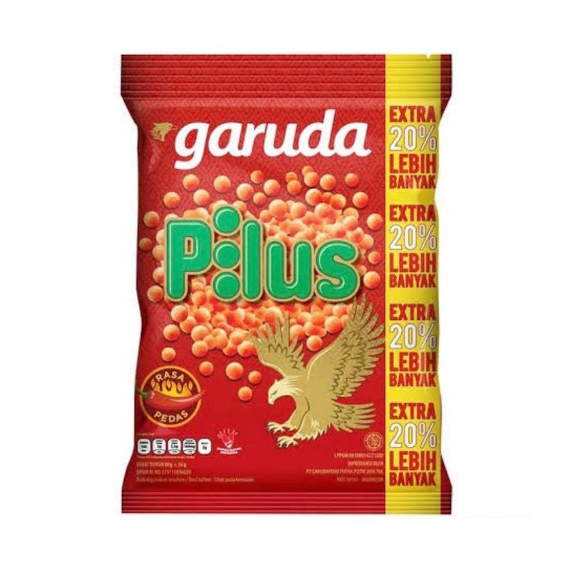 

GARUDA SNACK PILUS PEDAS 95 GRAM