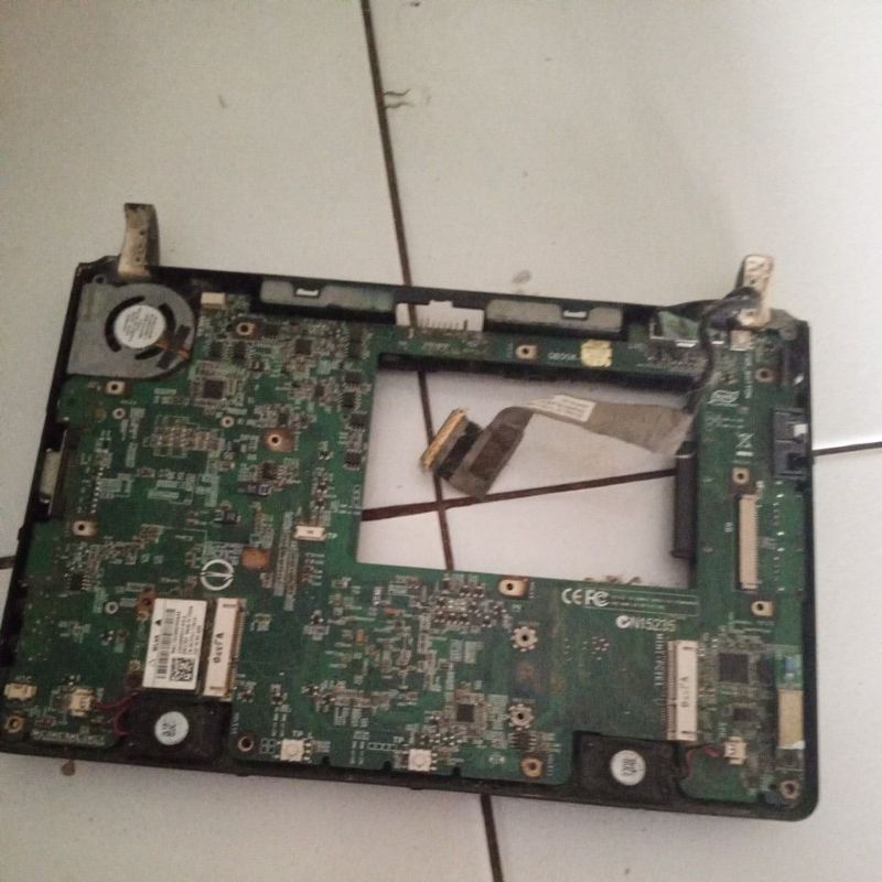 motherboard laptop byon n611 ga normal