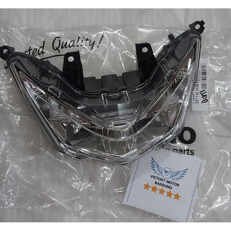 Refektor Lampu Beat New Led 2020 2021 Plus Lampu Komplit