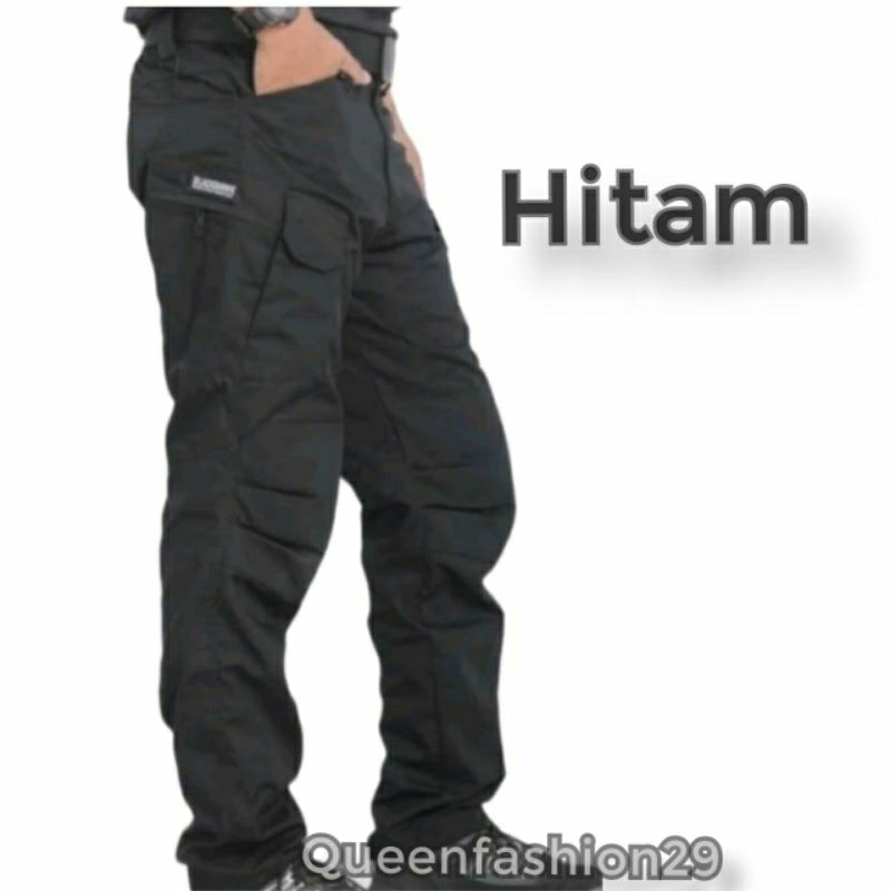 CELANA PANJANG PRIA RIBSTOP TACTICAL KAIN TEBAL HALUS