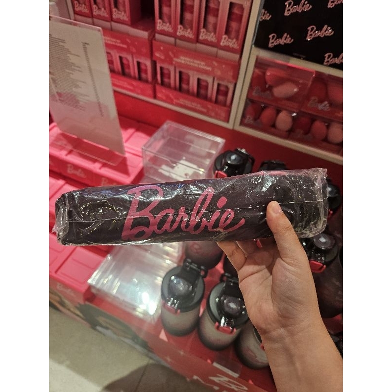 MINISO BARBIE PAYUNG LIPAT BARBIE UMBRELLA