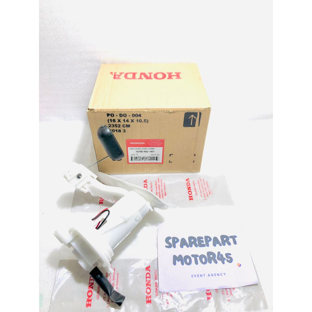 Fuel Pump Pompa Bensin Genio Beat LED ECO Street K1A Scoopy 2019 2020 2021 2022 New Beat Deluxe KODE