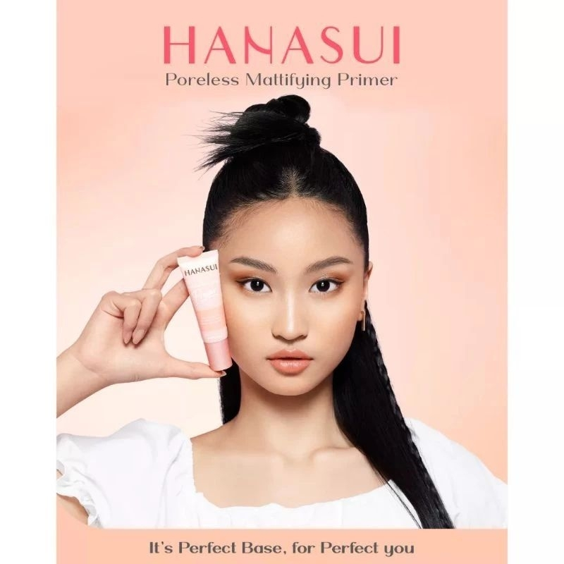 HANASUI PORELESS MATTIFYING PRIMER | HANASUI PRIMER