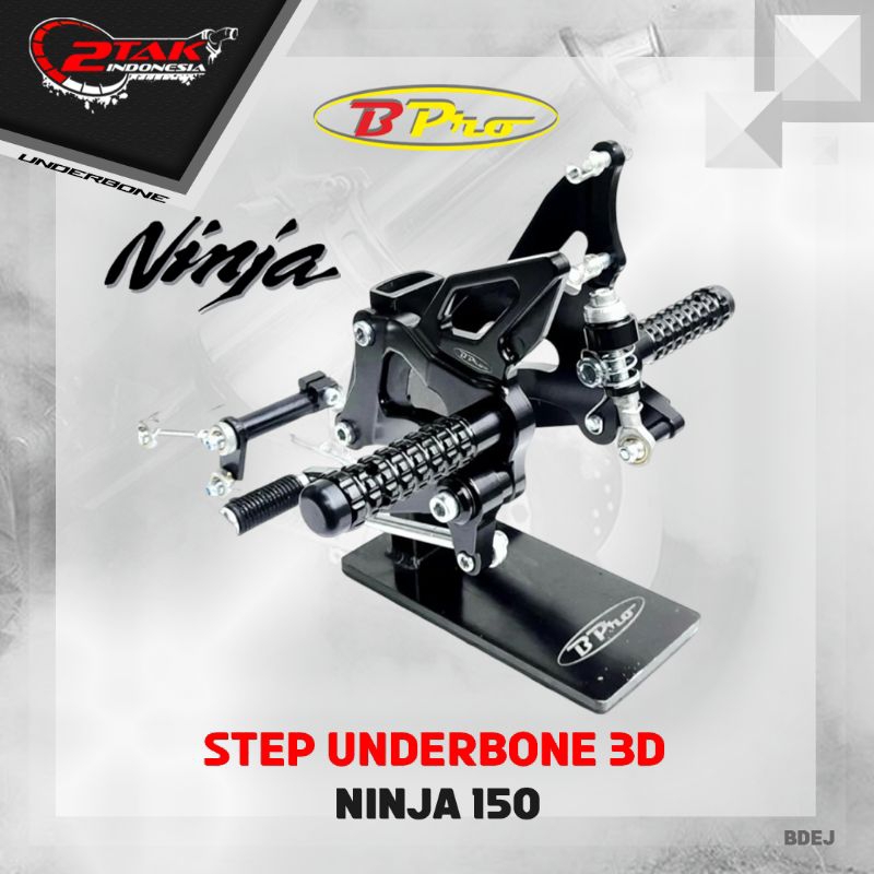 FootStep Underbone Bpro NINJA RR R SS Model 3D