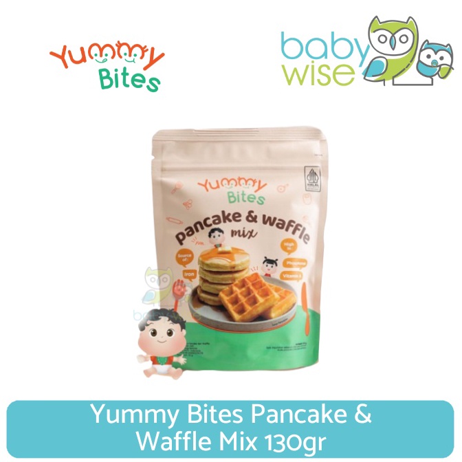 

Best Pr0duct Yummy Bites Pancake & Waffle Mix 130gr Murah_Meriah