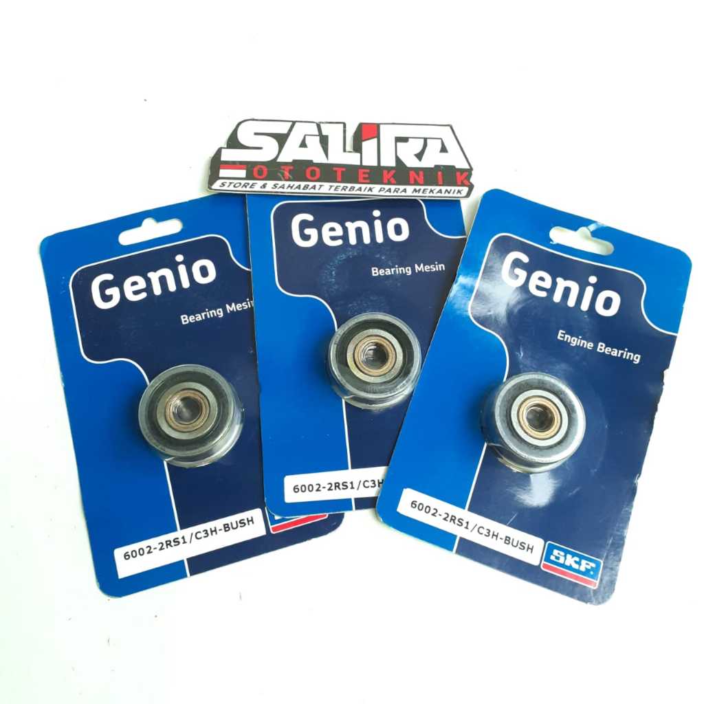 Laker Laher Bearing CVT Beat Vario 6002 + Kuningan 6000 6001 6003 6004 6201 6203 6205 6300 6301  SKF