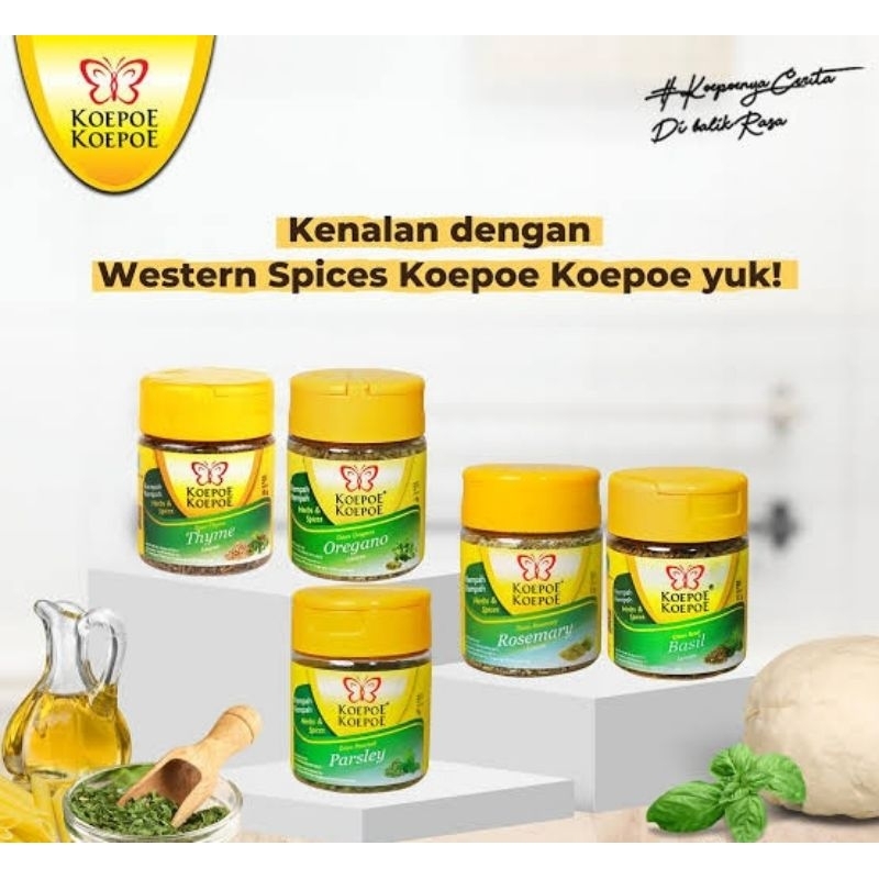 

KOEPOE KOEPOE Oregano Parsley Basil Rosemary Thyme Kecil