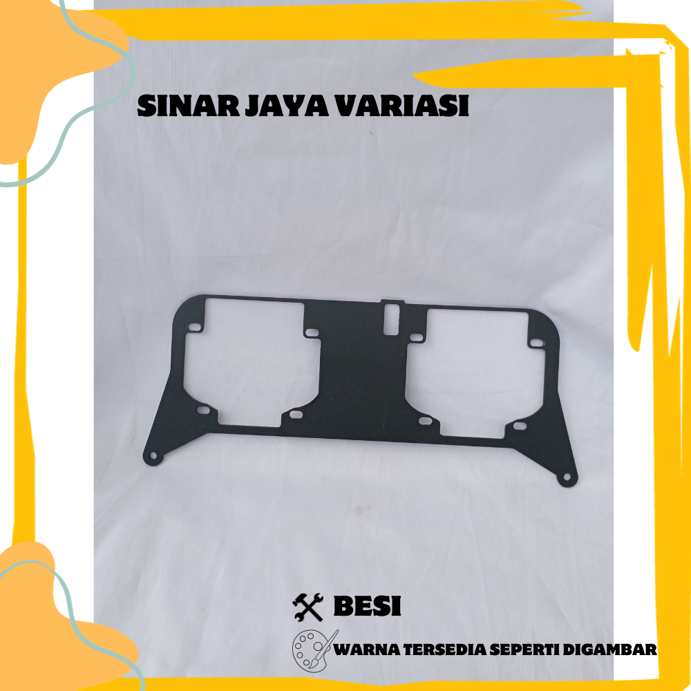BRAKET BILED  LAMPU BILED HONDA VARIO LAMA VARIO 125 BOHLAM BRACKET BILED PROJIE AES 2.5 INCH VARIO 