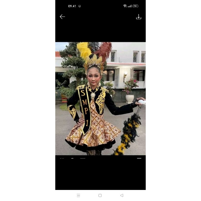 baju mayoret dewasa