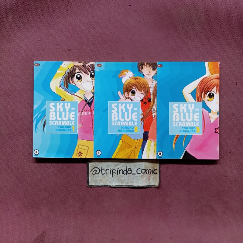 Komik SKY BLUE SCRAMBLE - 1-3 Tamat