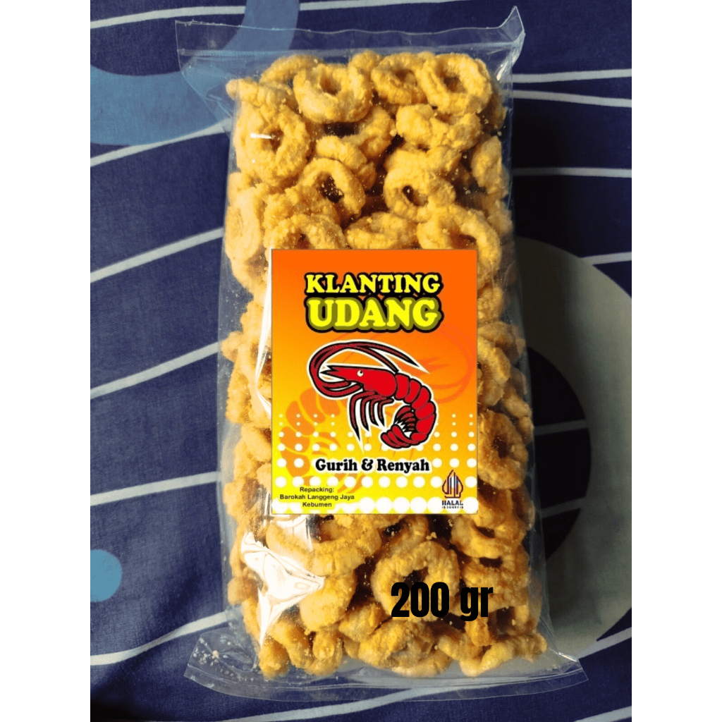 

Klanting Udang / Lanting Udang / Slondok Udang 200 gr