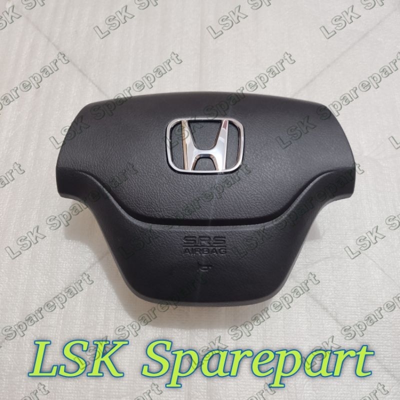 Cover Airbag Stir Steer Tutup Air Bag Honda CRV Kodok - CRV Gen 3 2007 2008 2009 2010 2011 2012 2013