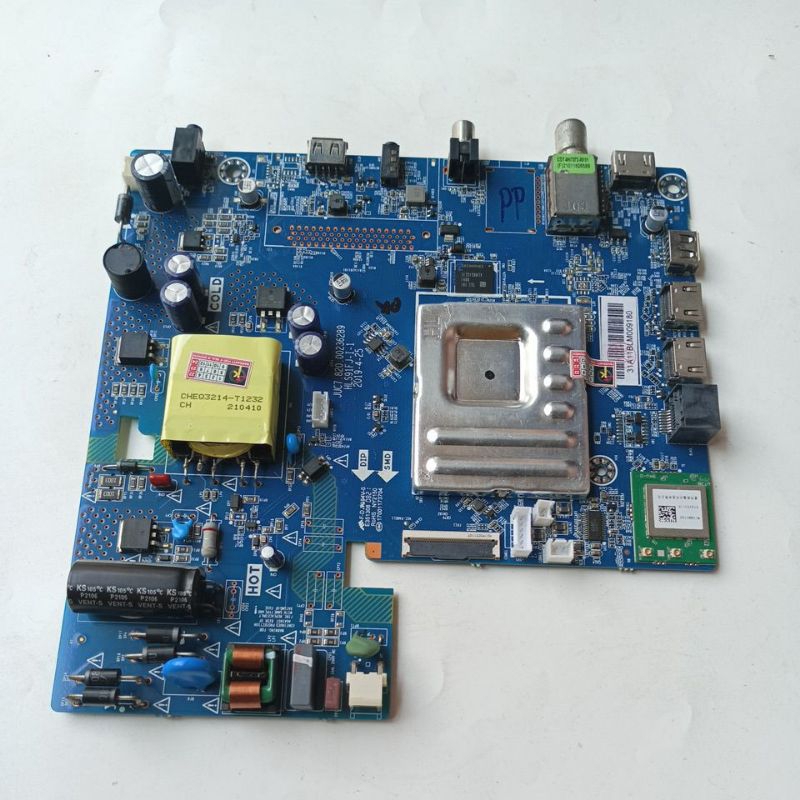 mb changhong L43h4 - Mobo tv  changhong L43H4 -  mainboard changhong android l 43h4-motherboard tv c